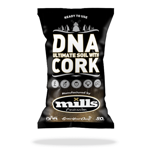 Mills DNA Ultimates Soil with Cork Mills Earth