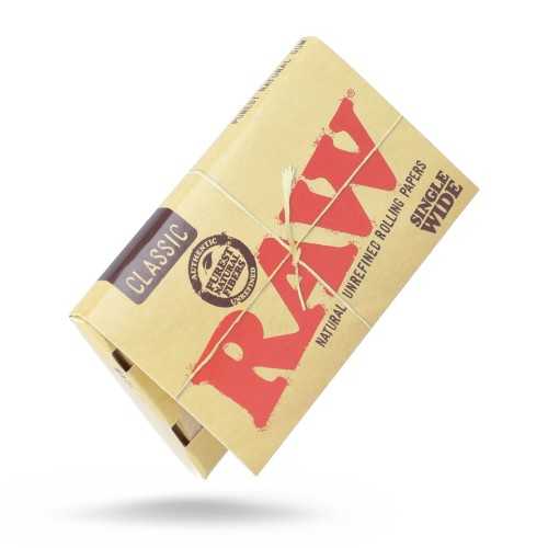 Raw Single Wide 1/2 RAW Rolling sheet
